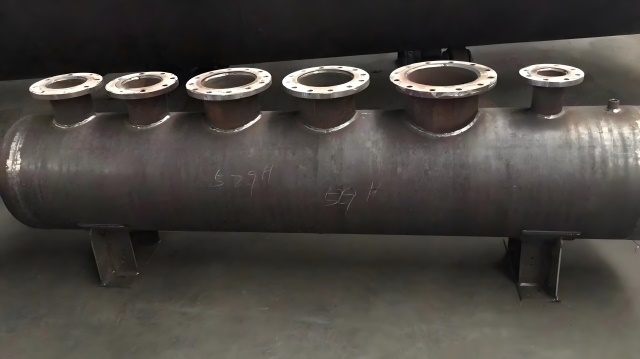 石楼集分水器算压力容器么